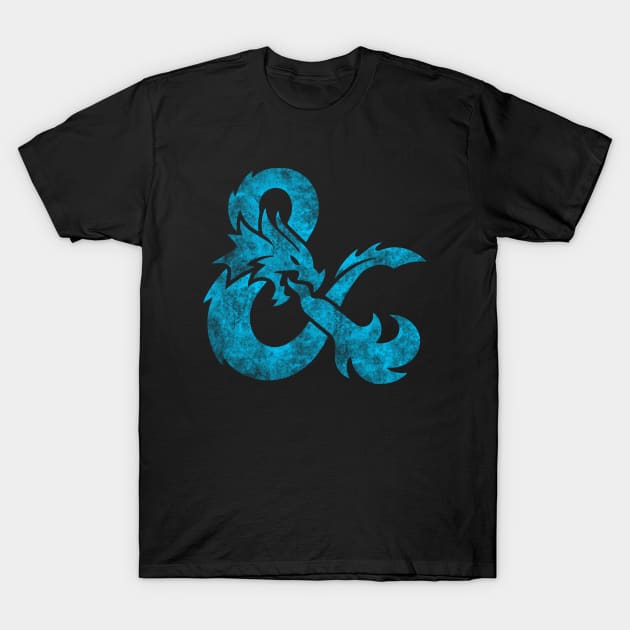 Vintage D&D T-Shirt by Scar